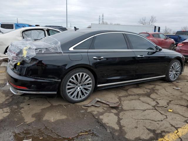 WAU8DAF87KN004754 - 2019 AUDI A8 L BLACK photo 3