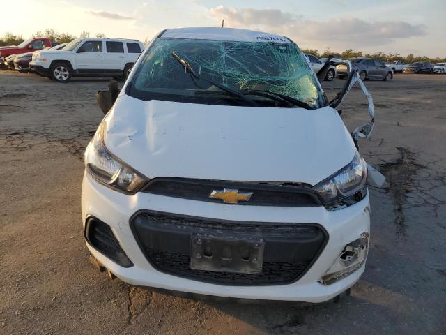 KL8CB6SA3GC583052 - 2016 CHEVROLET SPARK LS WHITE photo 5