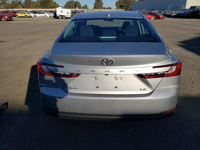 4T1DAACK1SU036000 - 2025 TOYOTA CAMRY XLE XSE SILVER photo 6