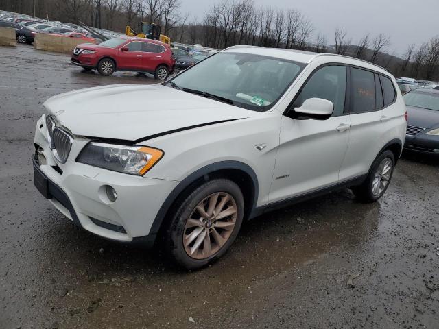 5UXWX9C58E0D43374 - 2014 BMW X3 XDRIVE28I WHITE photo 1