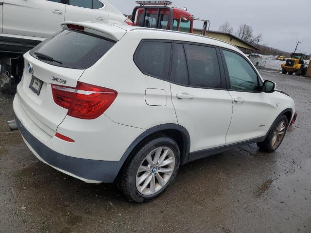 5UXWX9C58E0D43374 - 2014 BMW X3 XDRIVE28I WHITE photo 3