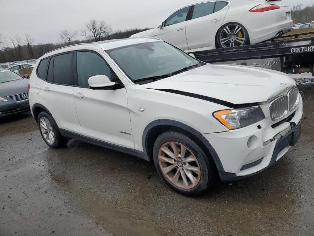 5UXWX9C58E0D43374 - 2014 BMW X3 XDRIVE28I WHITE photo 4