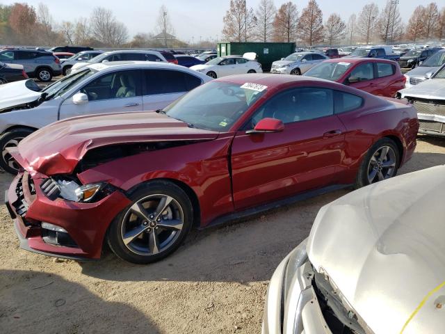 1FA6P8AM3G5293059 - 2016 FORD MUSTANG RED photo 1