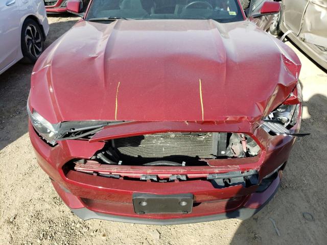 1FA6P8AM3G5293059 - 2016 FORD MUSTANG RED photo 11