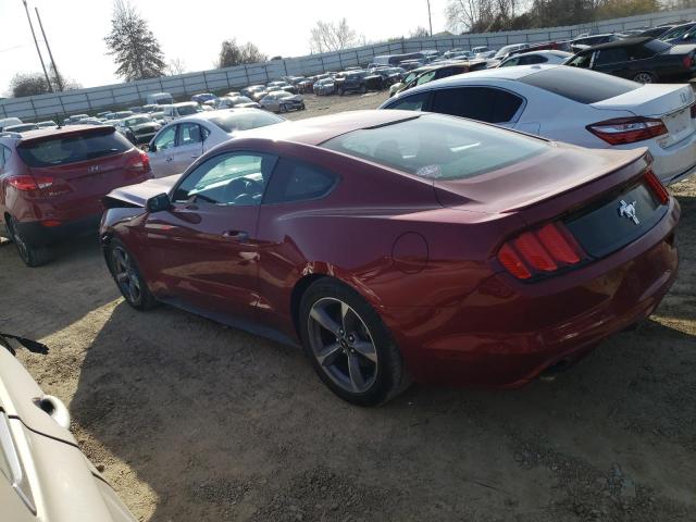 1FA6P8AM3G5293059 - 2016 FORD MUSTANG RED photo 2