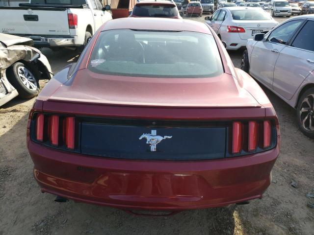 1FA6P8AM3G5293059 - 2016 FORD MUSTANG RED photo 6