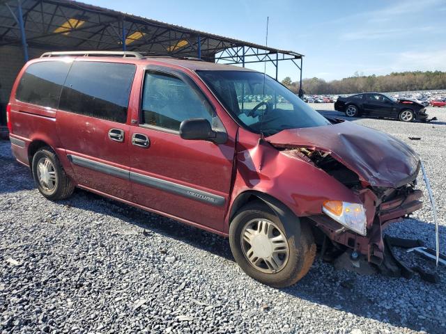 1GNDX03E33D185914 - 2003 CHEVROLET VENTURE RED photo 4