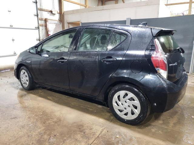 JTDKDTB31G1121680 - 2016 TOYOTA PRIUS C BLACK photo 2