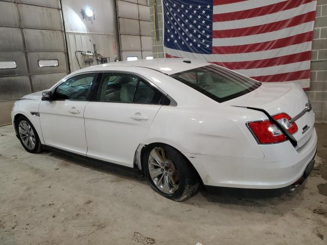 1FAHP2FW4CG114624 - 2012 FORD TAURUS SE LIMITED WHITE photo 2