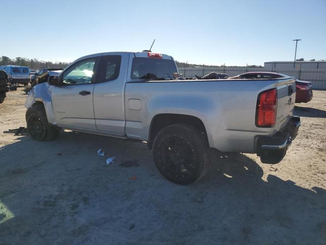 1GCHSBEA2L1204615 - 2020 CHEVROLET COLORADO SILVER photo 2