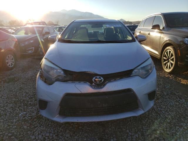 5YFBURHE9EP163566 - 2014 TOYOTA COROLLA L SILVER photo 5