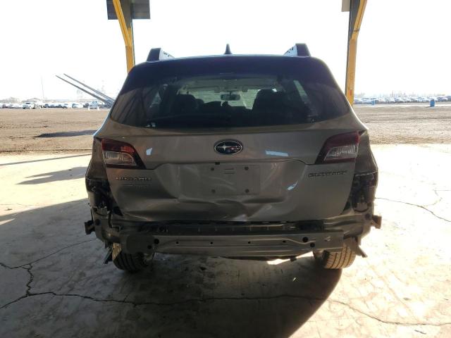 4S4BSANC9K3366256 - 2019 SUBARU OUTBACK 2.5I LIMITED SILVER photo 6