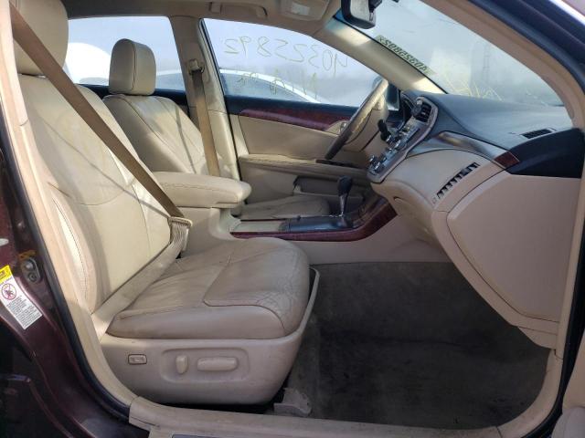 4T1BK3DB7BU371406 - 2011 TOYOTA AVALON BASE BURGUNDY photo 5