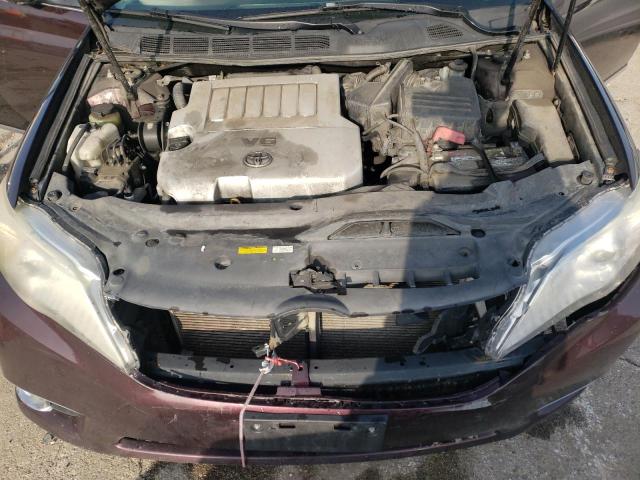 4T1BK3DB7BU371406 - 2011 TOYOTA AVALON BASE BURGUNDY photo 7