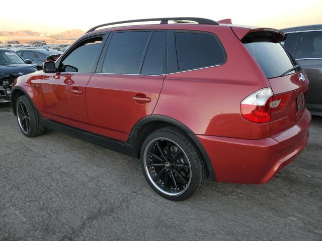 WBXPA93446WG88546 - 2006 BMW X3 3.0I RED photo 2