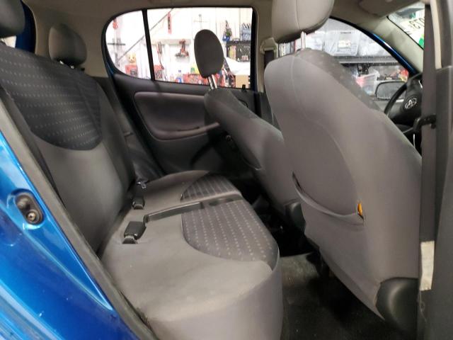 JTDKT123240044956 - 2004 TOYOTA ECHO BLUE photo 10