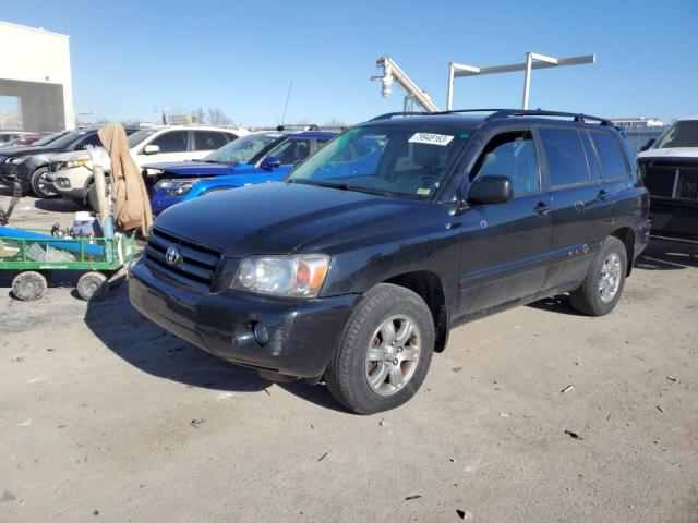 2007 TOYOTA HIGHLANDER SPORT, 