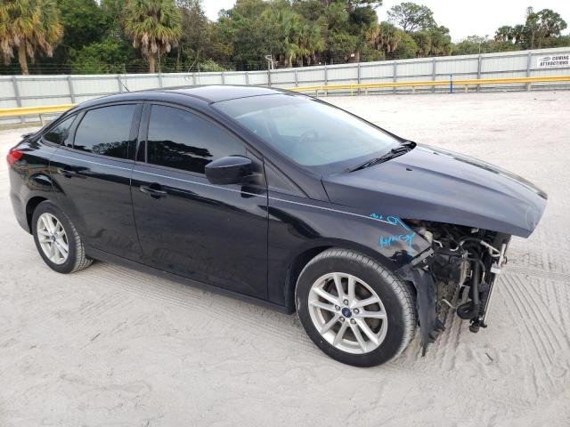 1FADP3F20JL209333 - 2018 FORD FOCUS SE BLACK photo 4