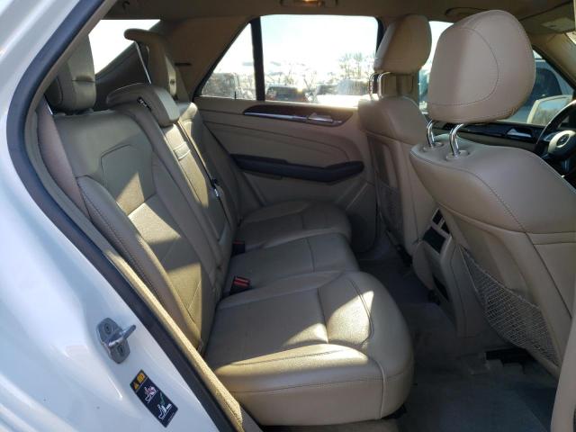 4JGDA5HB4EA280150 - 2014 MERCEDES-BENZ ML 350 4MATIC WHITE photo 11