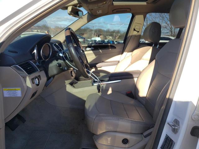 4JGDA5HB4EA280150 - 2014 MERCEDES-BENZ ML 350 4MATIC WHITE photo 7