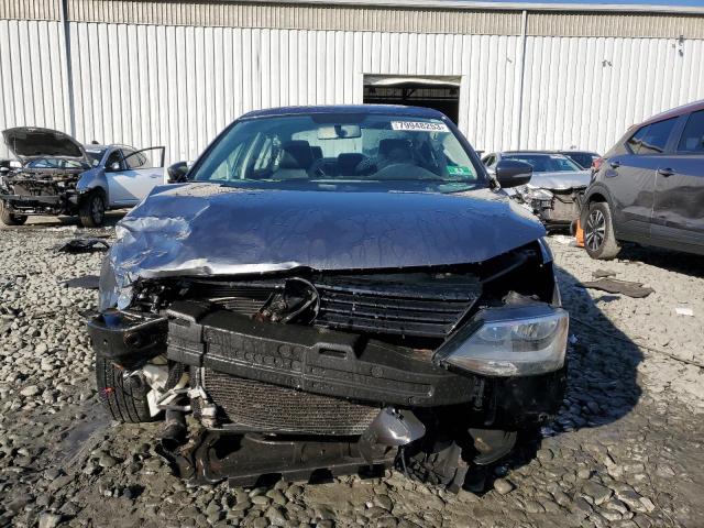 3VWD17AJ2EM326978 - 2014 VOLKSWAGEN JETTA SE GRAY photo 5