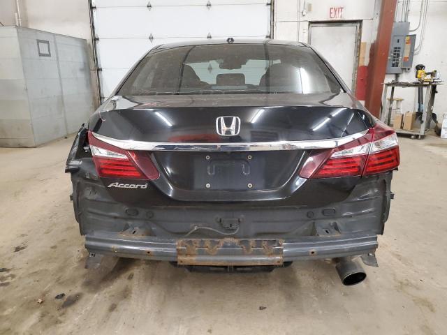 1HGCR2F98GA032219 - 2016 HONDA ACCORD EXL BLACK photo 6