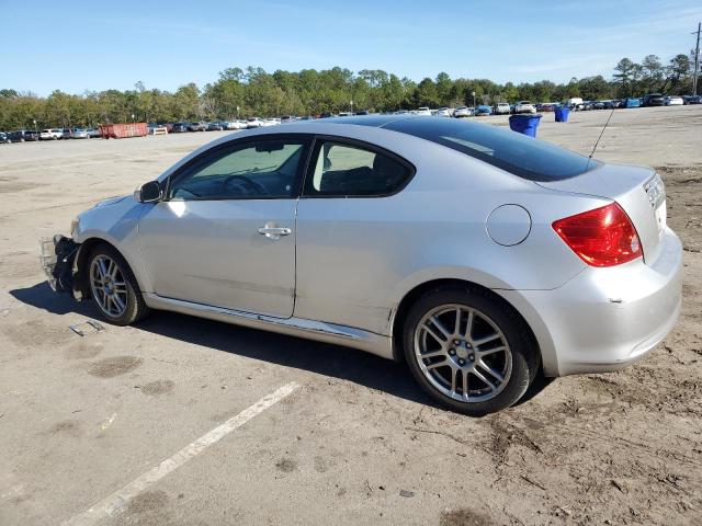 JTKDE177470194501 - 2007 TOYOTA SCION TC SILVER photo 2