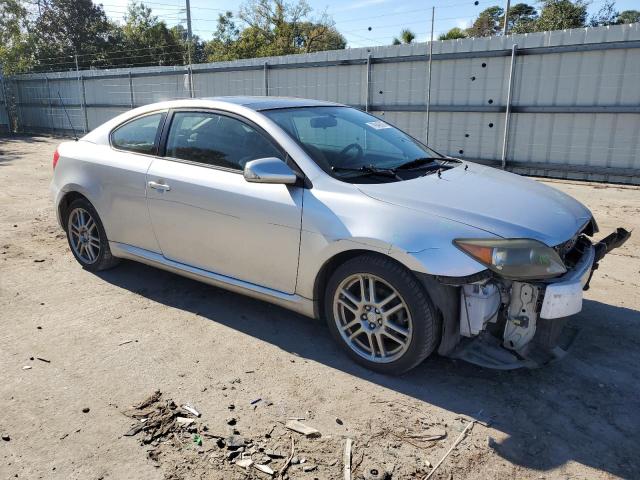 JTKDE177470194501 - 2007 TOYOTA SCION TC 银色 照片 4