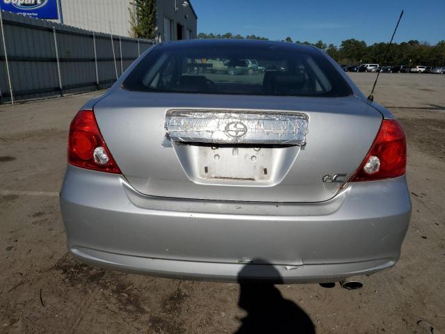 JTKDE177470194501 - 2007 TOYOTA SCION TC SILVER photo 6