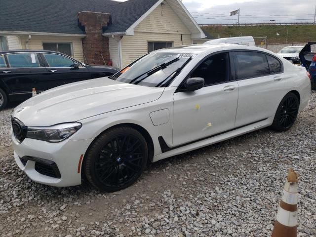 WBA7J2C36HG497830 - 2017 BMW 740 XE WHITE photo 1