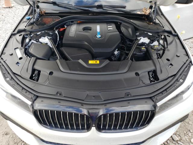 WBA7J2C36HG497830 - 2017 BMW 740 XE WHITE photo 11