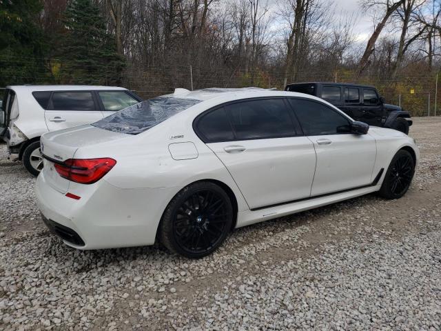 WBA7J2C36HG497830 - 2017 BMW 740 XE WHITE photo 3