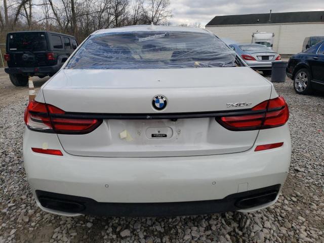 WBA7J2C36HG497830 - 2017 BMW 740 XE WHITE photo 6