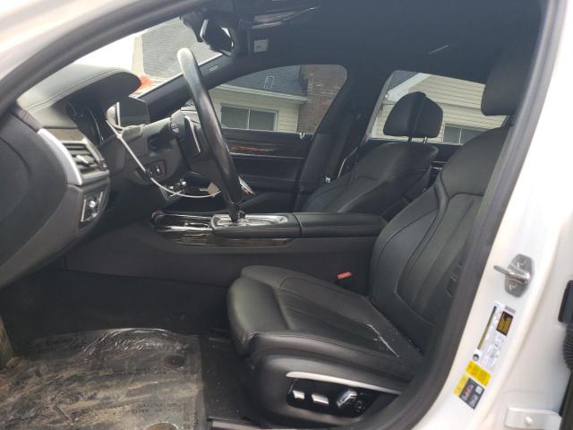 WBA7J2C36HG497830 - 2017 BMW 740 XE WHITE photo 7