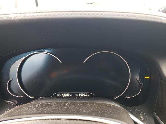 WBA7J2C36HG497830 - 2017 BMW 740 XE WHITE photo 9