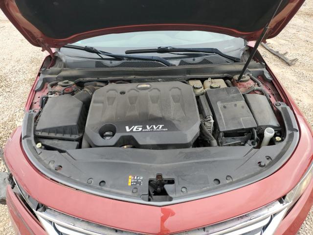 2G1125S32F9100143 - 2015 CHEVROLET IMPALA LT RED photo 11