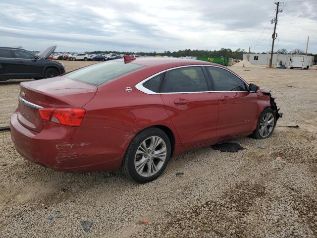 2G1125S32F9100143 - 2015 CHEVROLET IMPALA LT RED photo 3