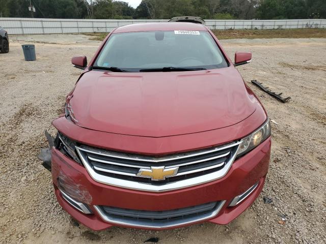 2G1125S32F9100143 - 2015 CHEVROLET IMPALA LT RED photo 5