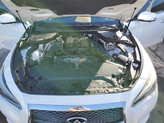 JN1BV7AP6EM687969 - 2014 INFINITI Q50 BASE WHITE photo 11