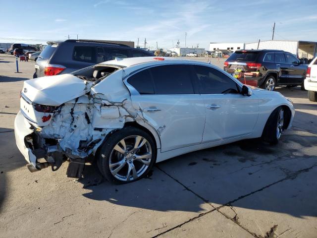 JN1BV7AP6EM687969 - 2014 INFINITI Q50 BASE WHITE photo 3