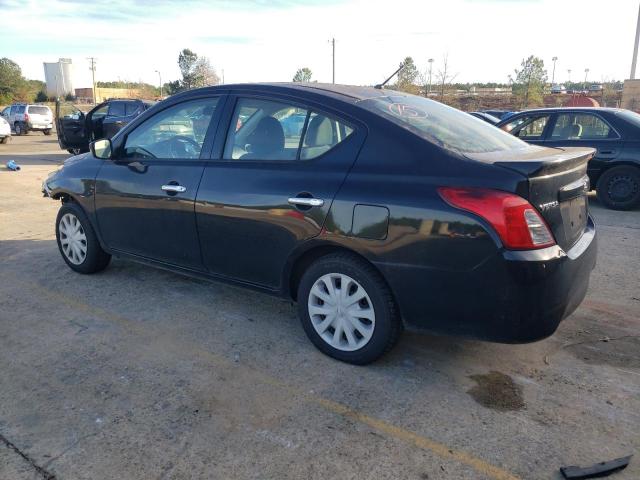 3N1CN7AP0HL882713 - 2017 NISSAN VERSA S BLACK photo 2