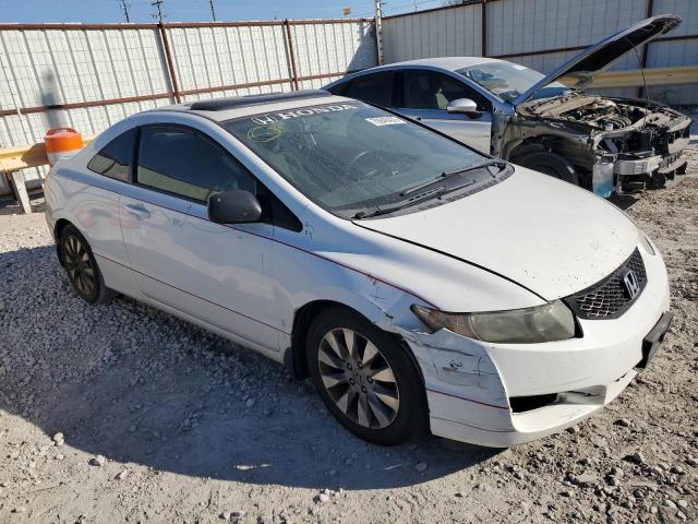 2HGFG1B82BH518447 - 2011 HONDA CIVIC EX WHITE photo 4