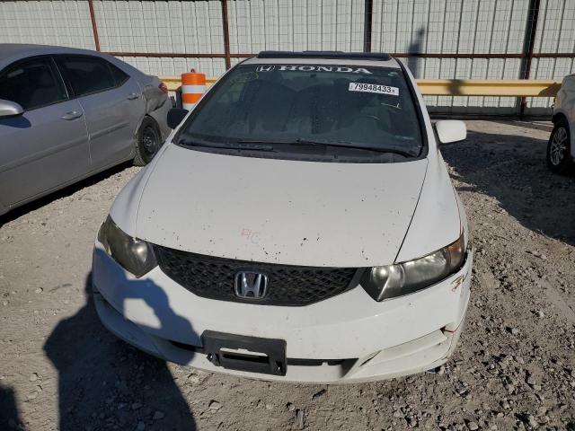 2HGFG1B82BH518447 - 2011 HONDA CIVIC EX WHITE photo 5