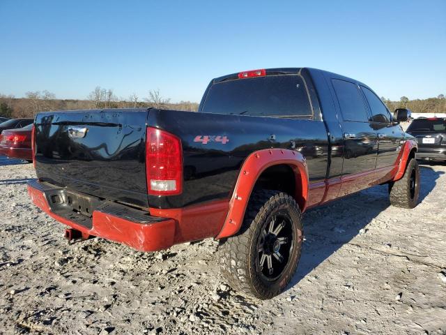 3D7KR19D86G239039 - 2006 DODGE RAM 1500 BLACK photo 3