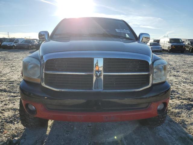 3D7KR19D86G239039 - 2006 DODGE RAM 1500 BLACK photo 5