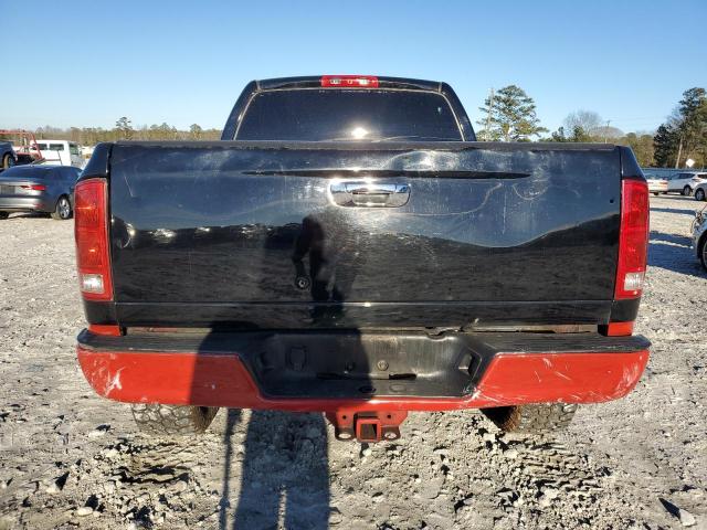 3D7KR19D86G239039 - 2006 DODGE RAM 1500 BLACK photo 6