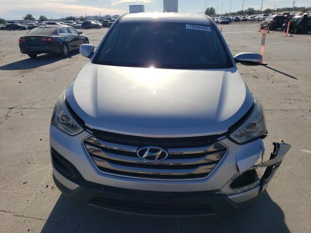 5XYZT3LB1GG361870 - 2016 HYUNDAI SANTA FE S SILVER photo 5