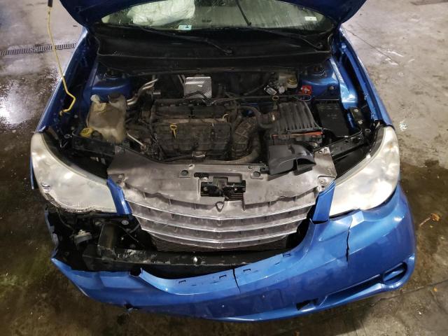 1C3LC46K28N224555 - 2008 CHRYSLER SEBRING LX BLUE photo 11