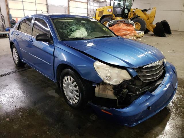 1C3LC46K28N224555 - 2008 CHRYSLER SEBRING LX BLUE photo 4