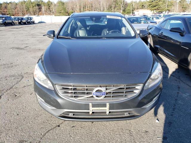 YV1612SK8F1264503 - 2015 VOLVO V60 PREMIER GRAY photo 5